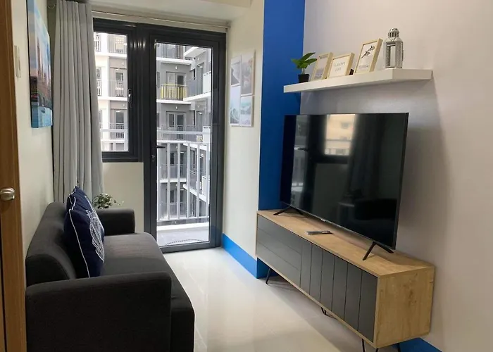 Staycation Shore @near Mall Of Apartamento Manila