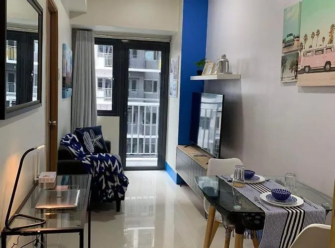 Staycation Shore @near Mall Of Apartamento Manila