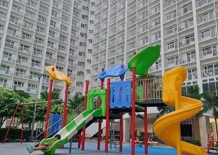 Staycation Shore @near Mall Of Apartamento Manila
