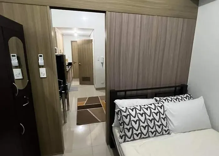 Staycation Shore @near Mall Of Apartamento Manila